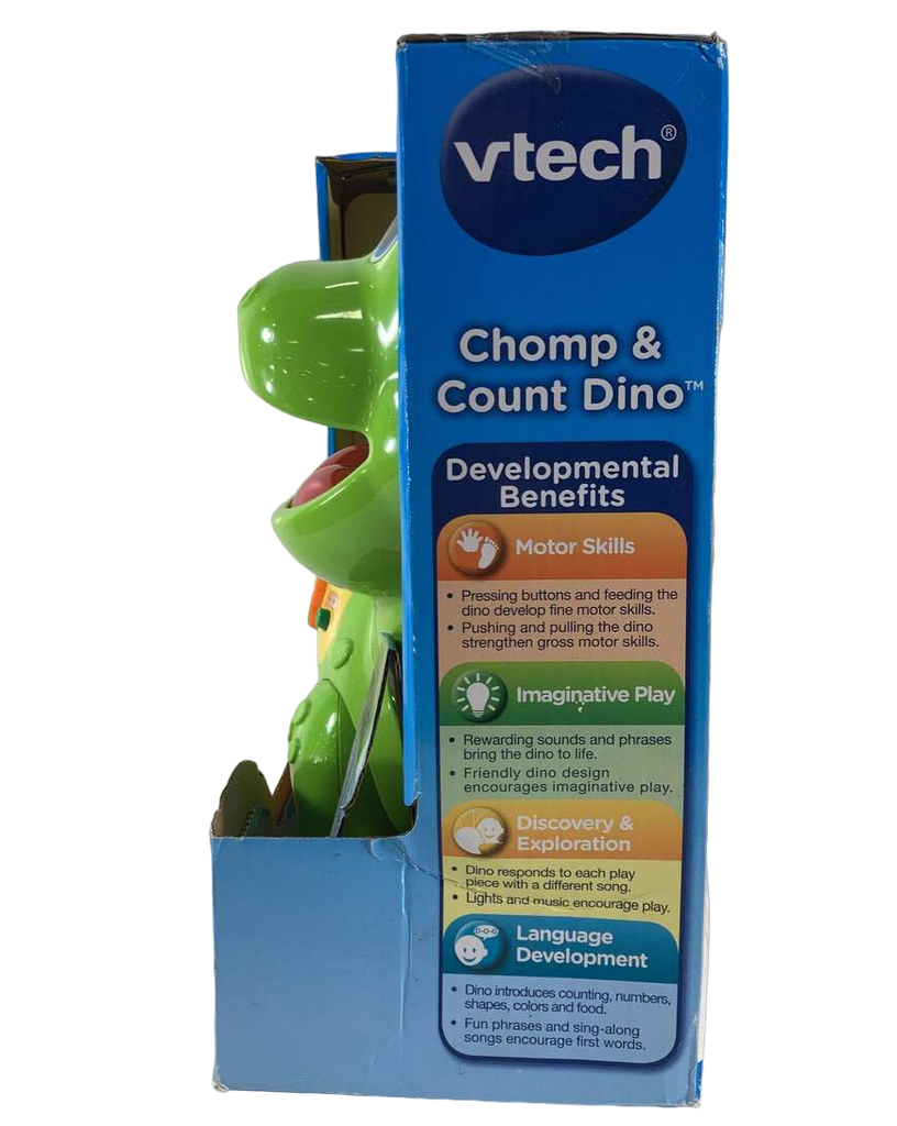 VTech Chomp And Count Dino