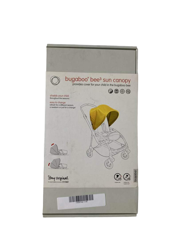 Bugaboo Bee 3 Sun Canopy, Red