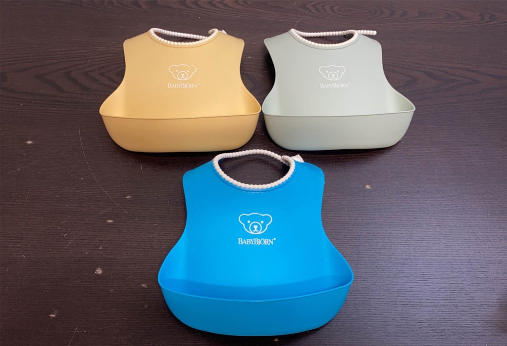 BabyBjorn Bib Set, 3 Pack