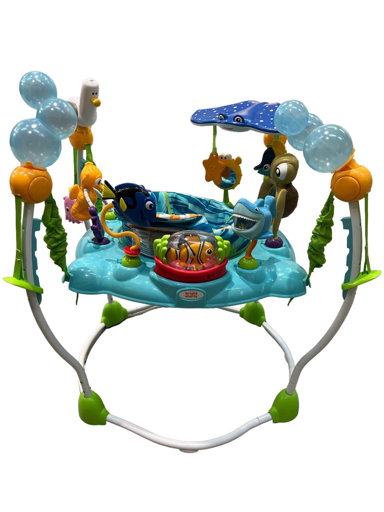 Disney Baby Finding Nemo Sea Of Activities Jumper : Target