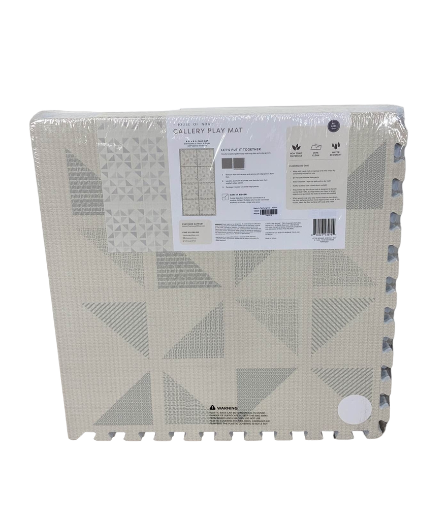 House Of Noa Little Nomad Play Mat, 4' x 8', Gallery