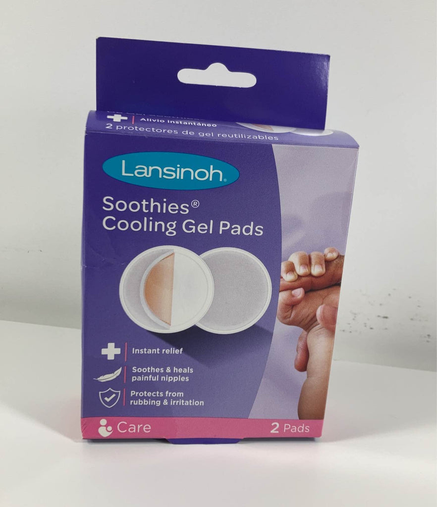 Soothies Gel Pads, Breastfeeding Nipple Gel Pads