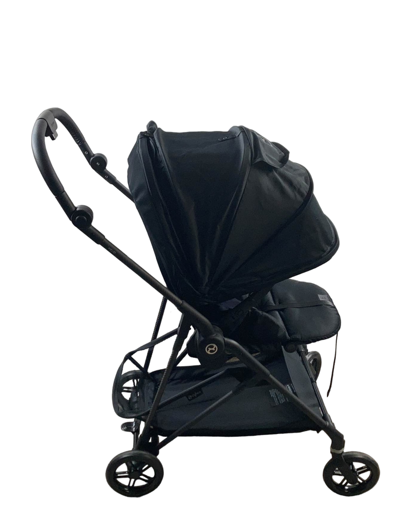 Cybex Melio Carbon, 2022, Deep Black