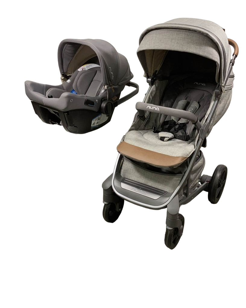 Edgehill Collection X Nuna TAVO™ Stroller and PIPA™ Urbn Infant Car Seat  Travel System