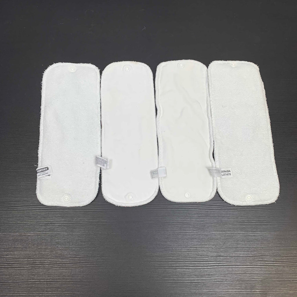 BUNDLE Cloth Diaper Covers, Thirsties and Sweet Pea