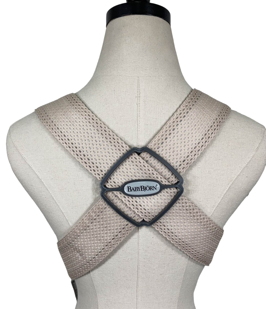 BabyBjorn Baby Carrier Mini, Pearly Pink 3D Mesh