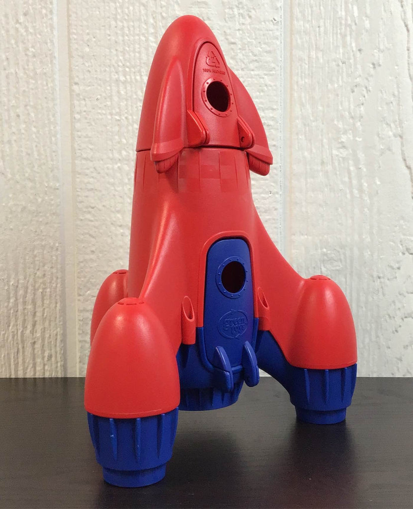 Green Toys Rocket, Blue/Red