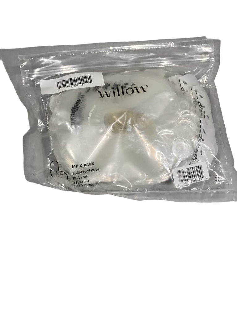  Willow Pump Spill-Proof Breast Milk Bags, 48 Ct