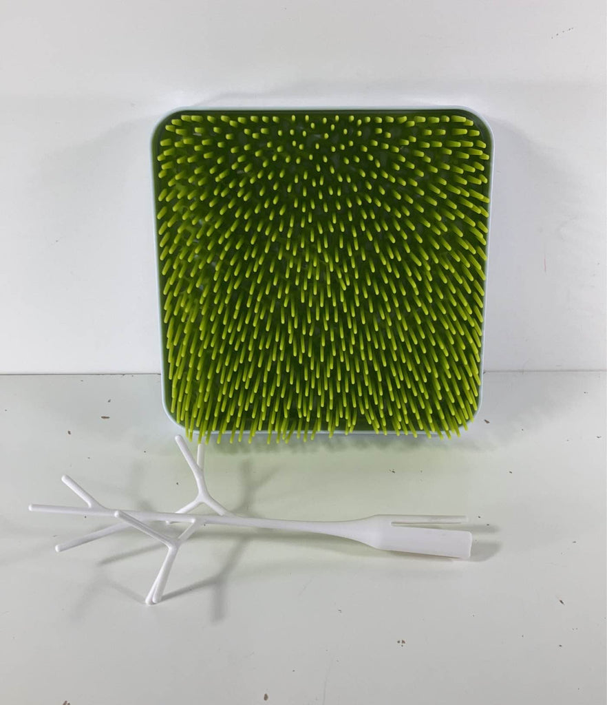 Boon Grass Countertop Drying Rack with Accessories