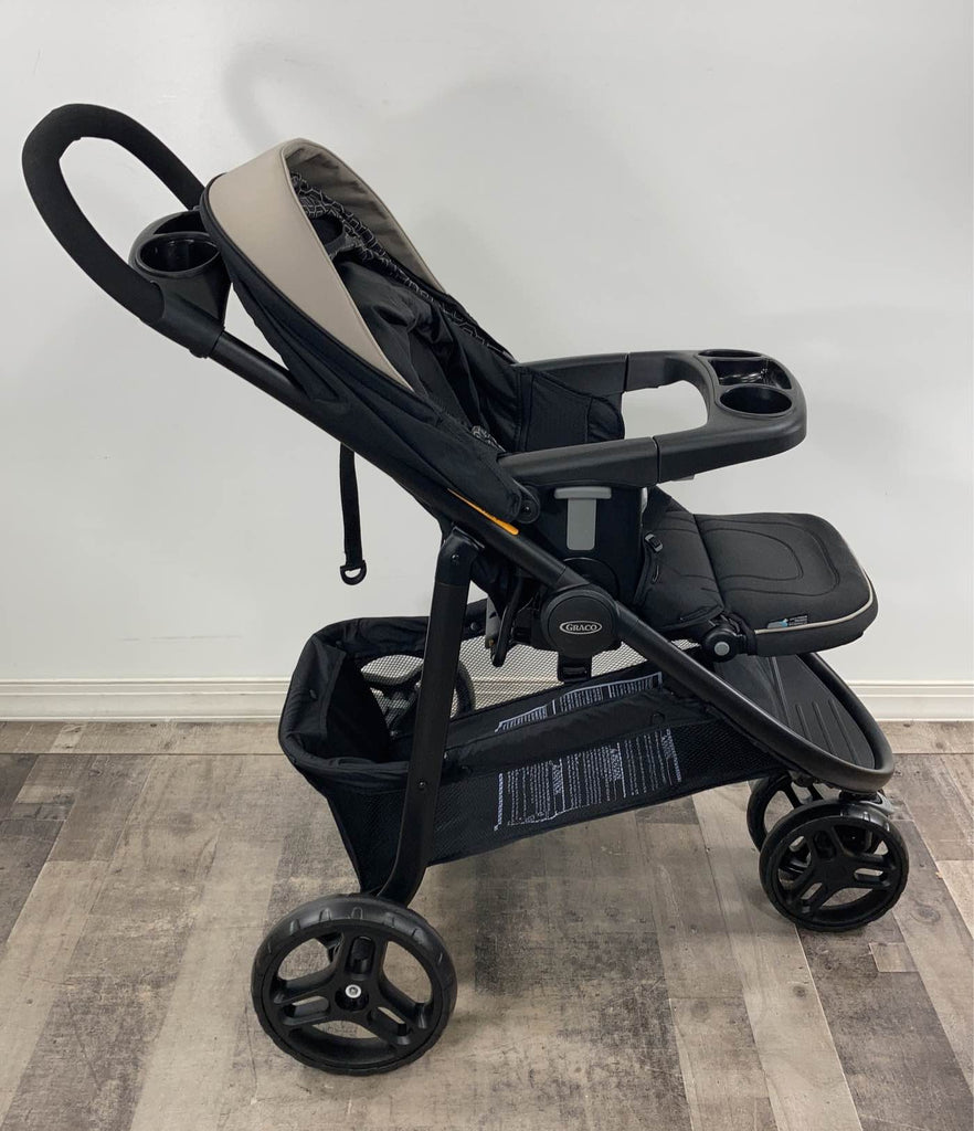 how to fold graco modes 3 lite dlx stroller