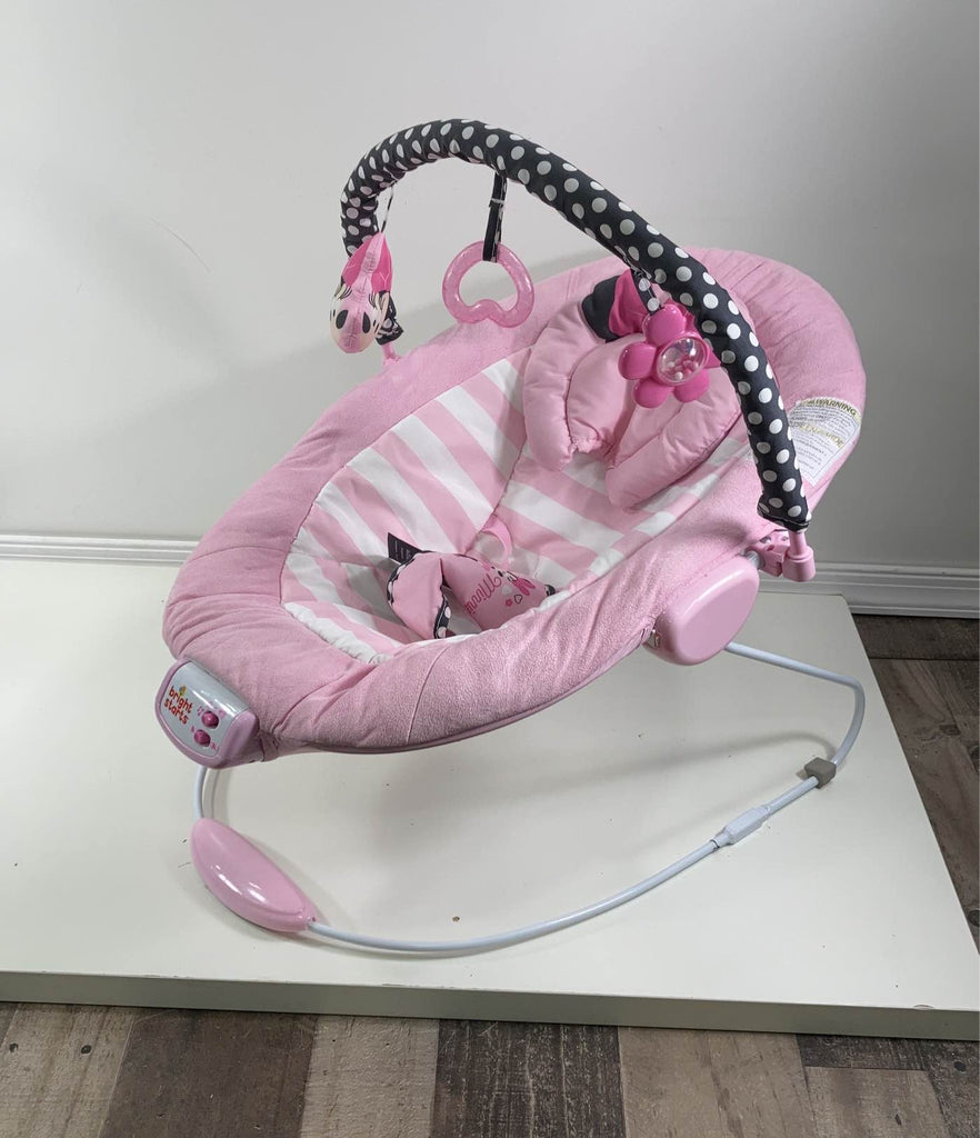 Bright Starts Minnie Mouse Bouncer Seat
