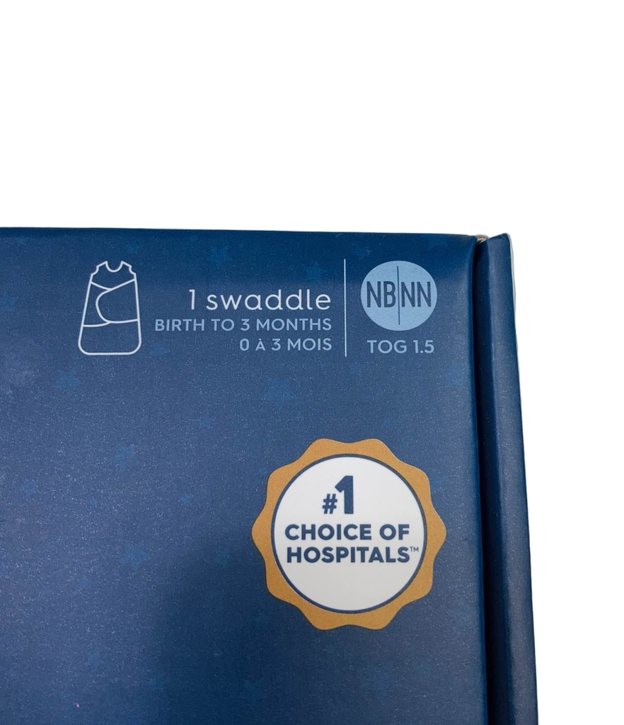 Halo Swaddle Organic Cotton Gift Box, Strawberry