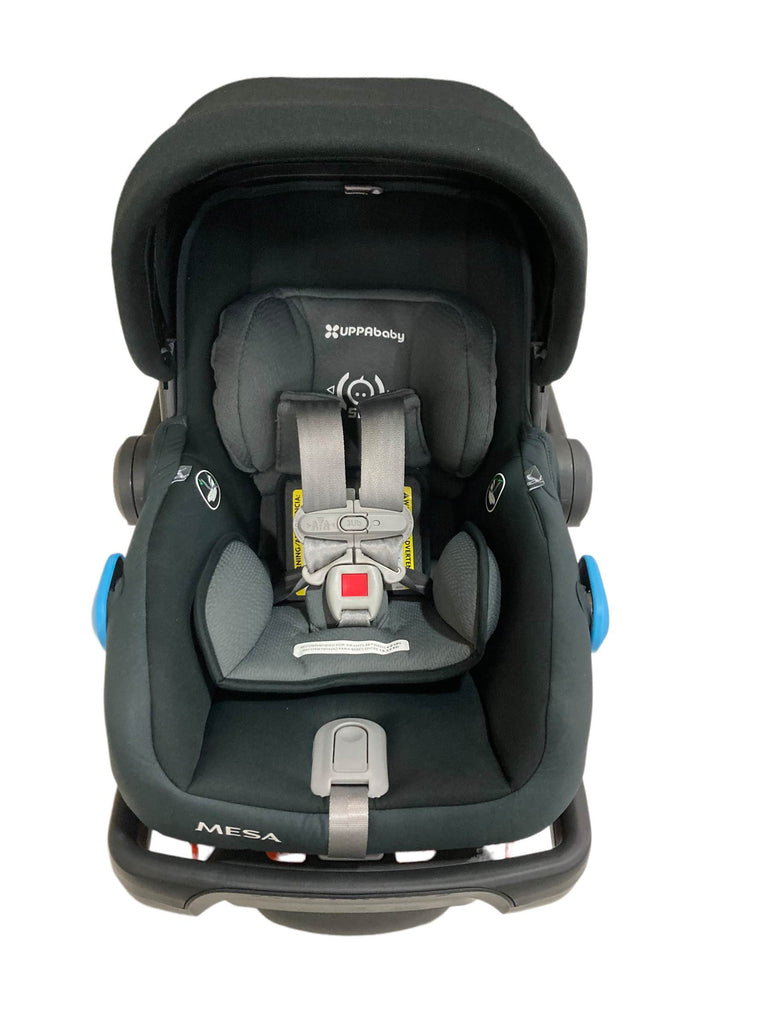 UPPAbaby MESA Infant Car Seat, 2021, Jake (Black)