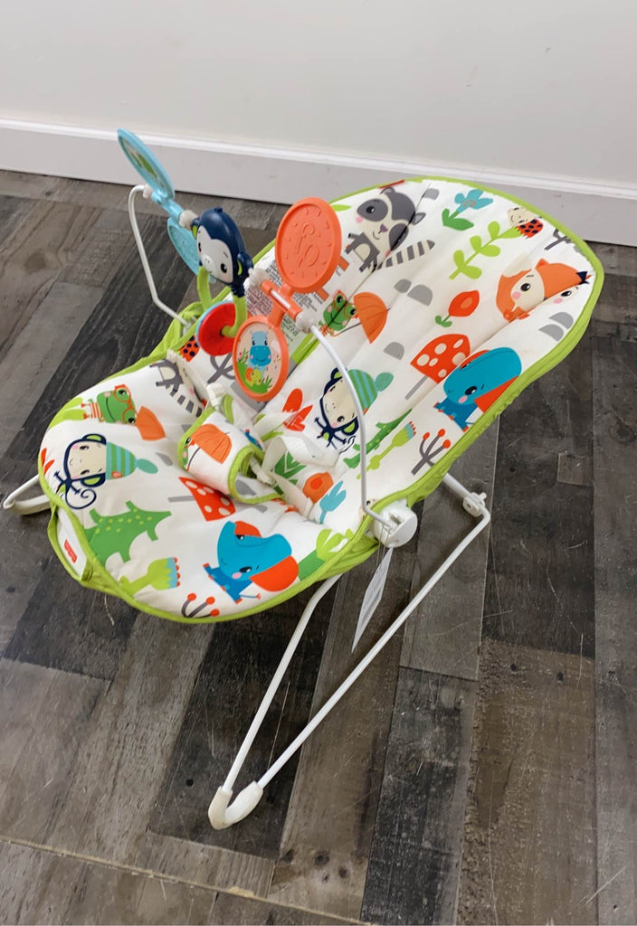 Fisher Price Baby Bouncer, Forest Explorers