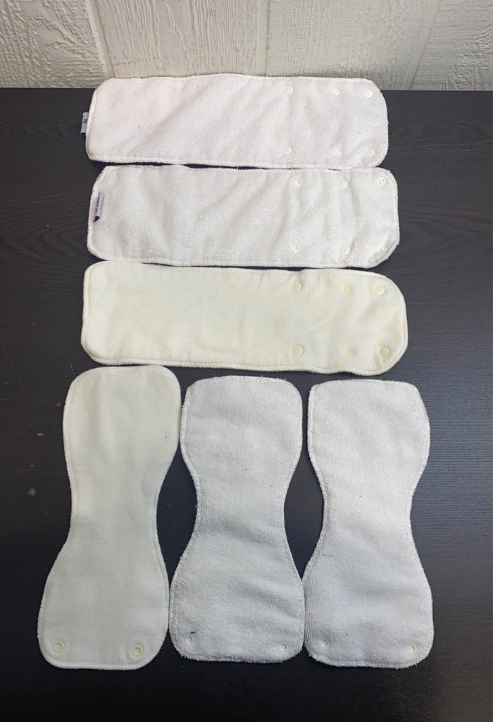 BUNDLE Cloth Diaper Inserts, Rumparooz