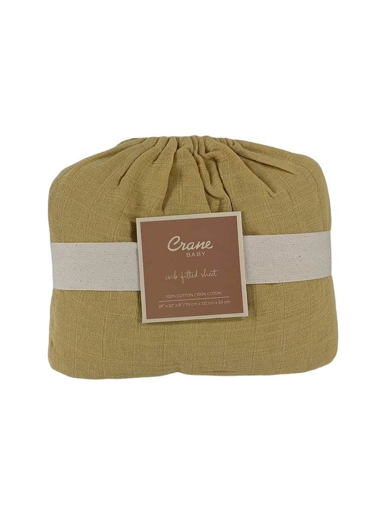 Crane Baby Crib Fitted Sheet
