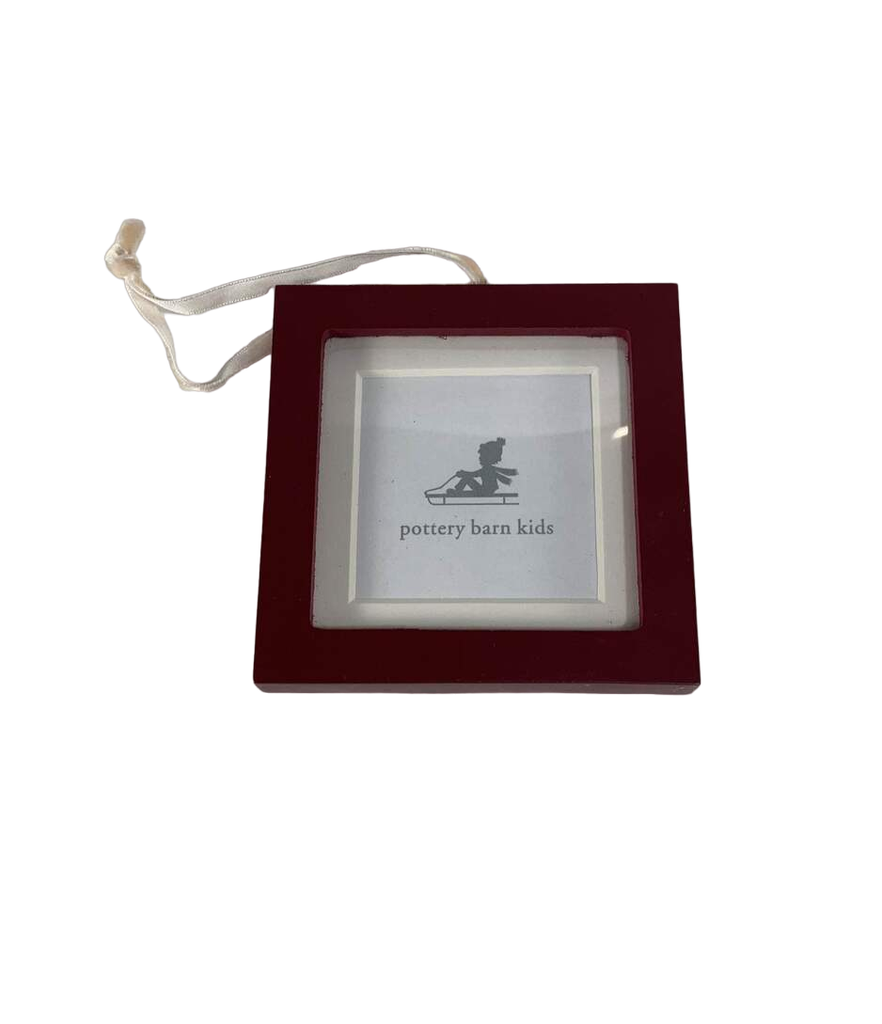 Pottery Barn Kids Square Frame Ornament