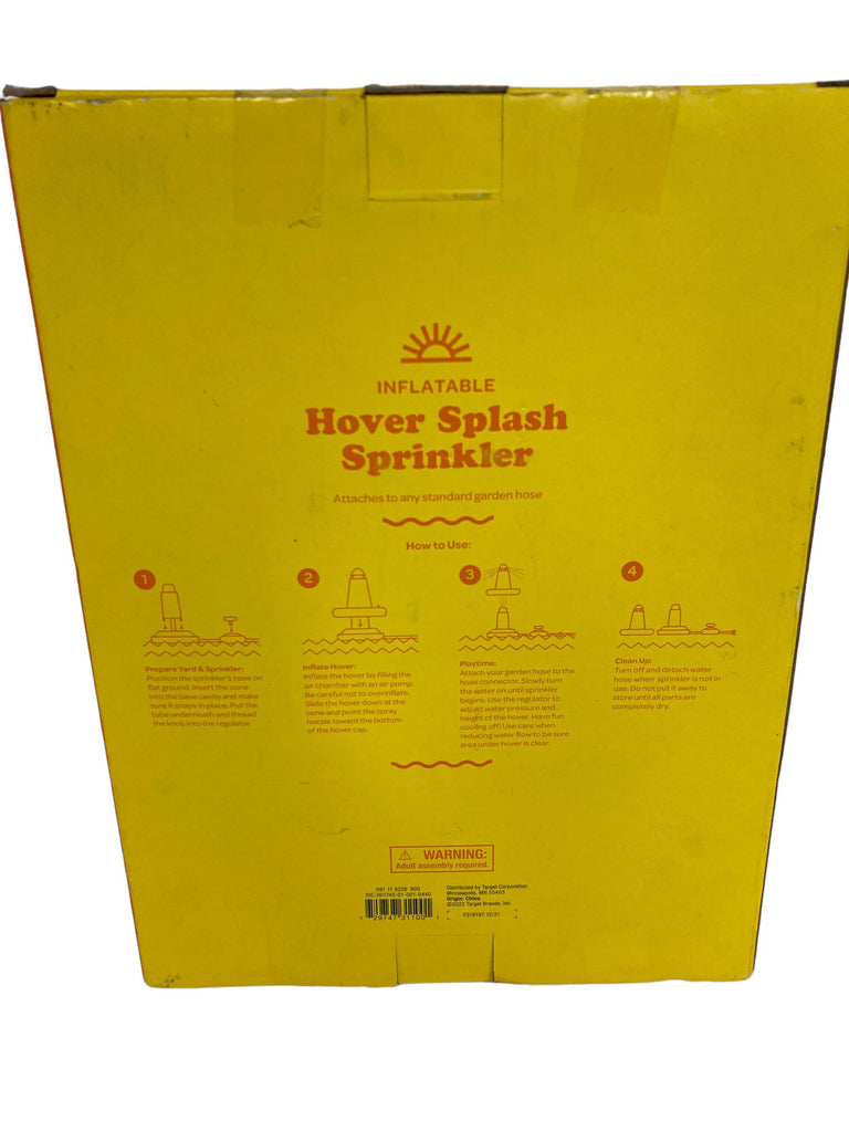 Sun Squad Hover Sprinkler