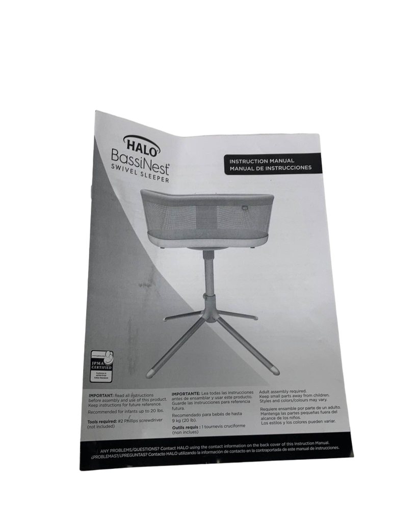 Halo 2024 bassinest parts