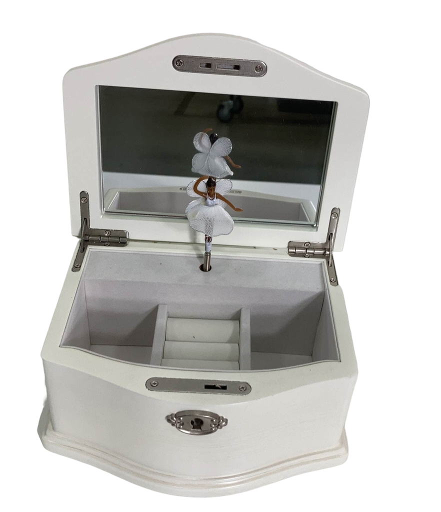 Pottery Barn Kids Abigail Jewelry Box, Molly Medium 2022