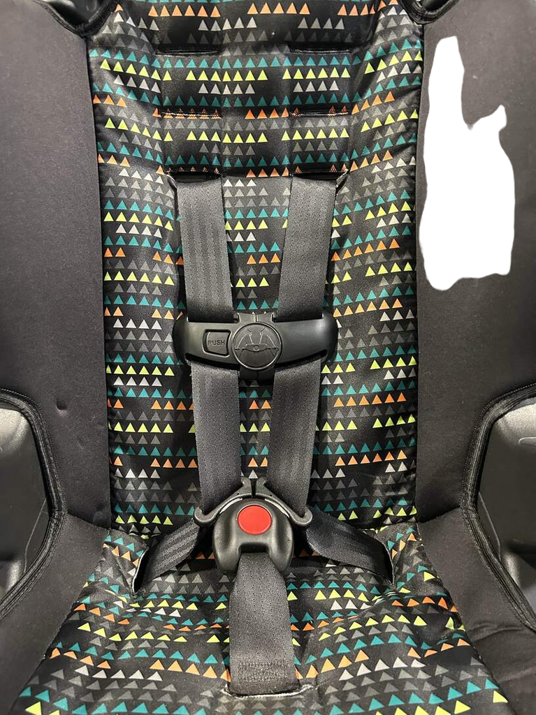 Cosco Finale 2in1 Booster Car Seat, 2021, Diamond Daze