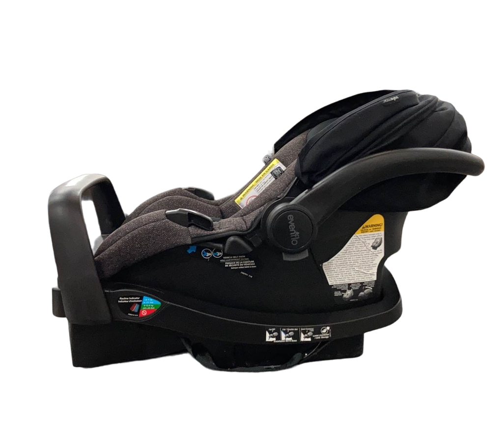 Evenflo SafeMax RearFacing Infant Car Seat, 2021
