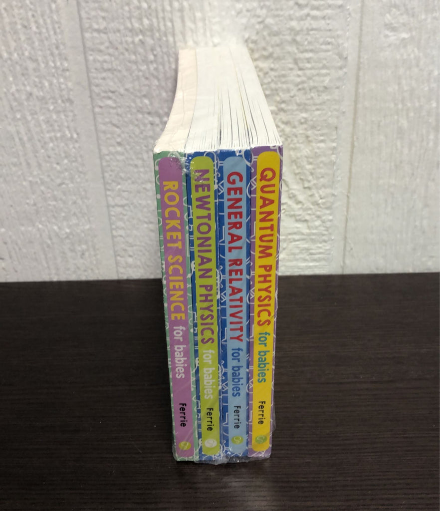 Baby University Board Book Set A Science For Toddlers Set