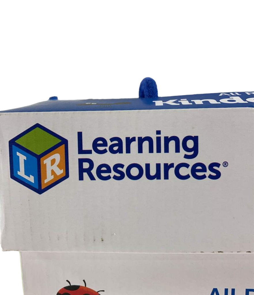Learning Resources All Ready For Kindergarten Kit
