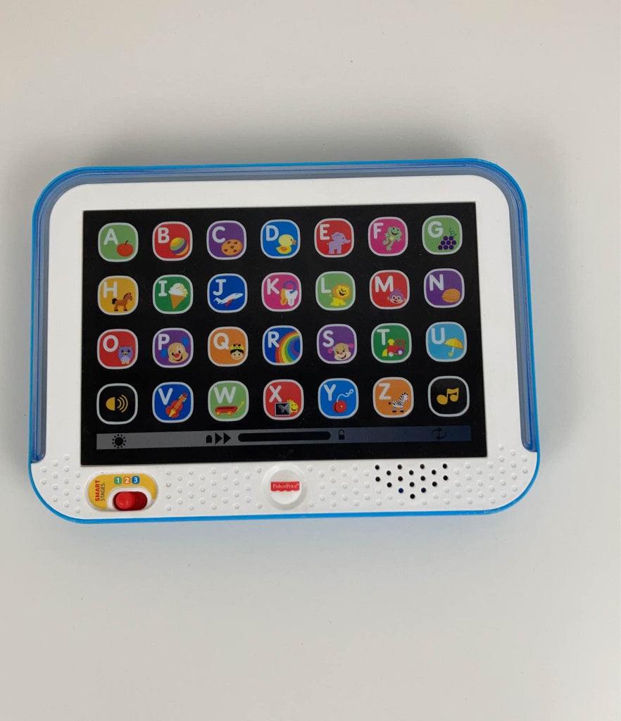 Fisher price laugh and learn smart sale tablet