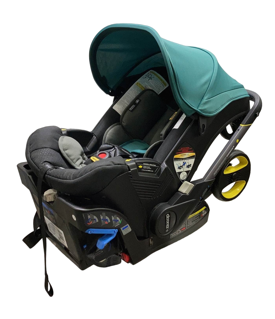 Doona Infant Car Seat & Stroller Combo, 2023, Racing Green