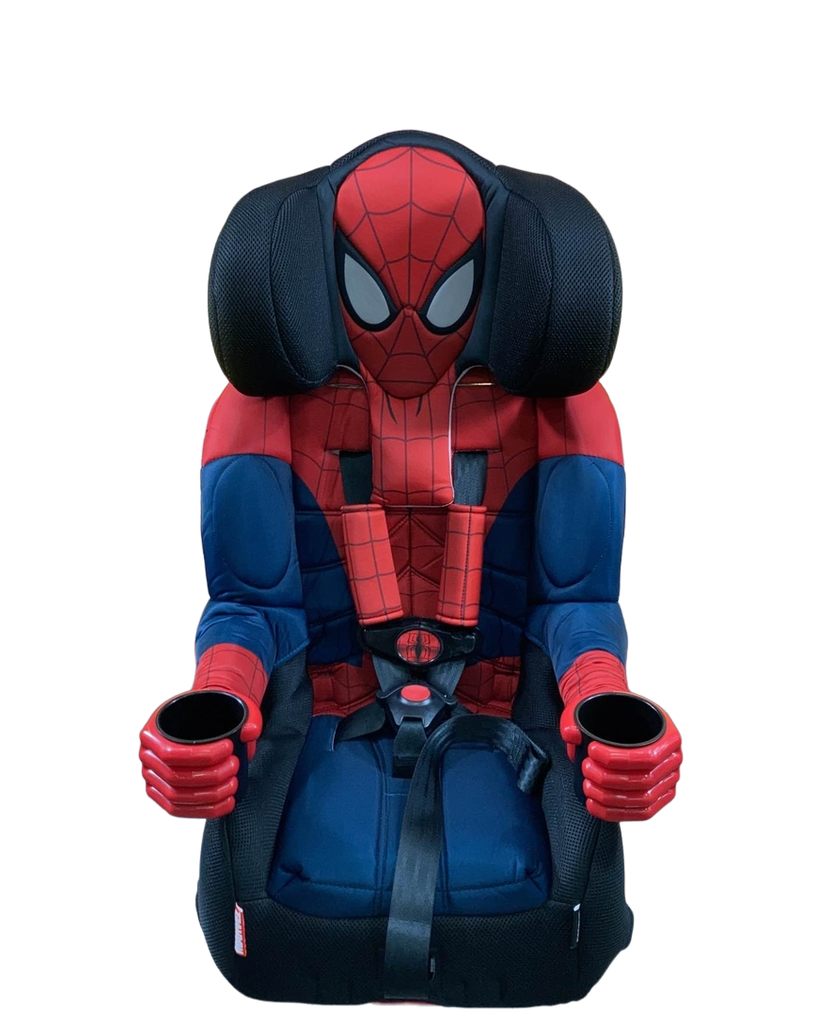 KidsEmbrace 2in1 Combination Harness Booster Car Seat, Spiderman, 20