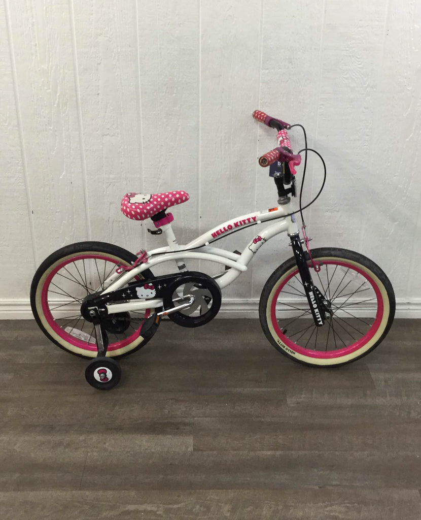 Hello kitty hotsell 18 bike