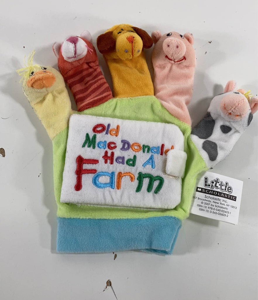 Scholastic Old Macdonald A HandPuppet Board Book