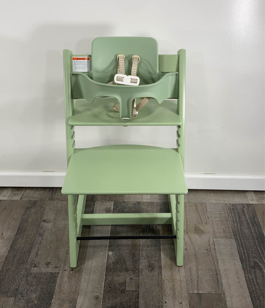 Stokke TRIPP TRAPP Chair - Moss Green – Babyland