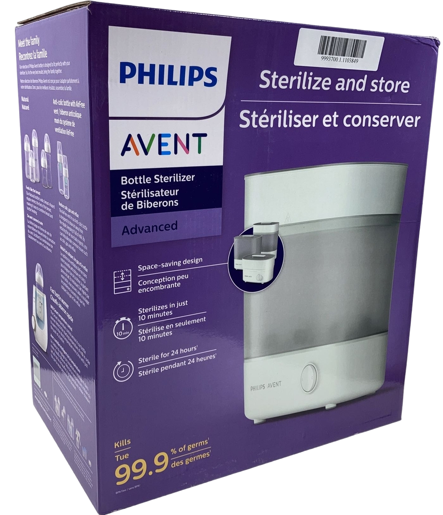 Philips Avent Advanced Electric Steam Sterilizer