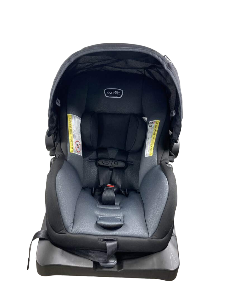 Evenflo LiteMax 35 Infant Car Seat 2022 Knoxville Grey
