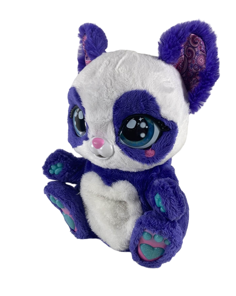 Peek-A-Roo, Peluche Panda-Roo interattivo con cucciola misteriosa e Peek-A-Roo, Peluche Panda-Roo interattivo con cucciola misteriosa e
