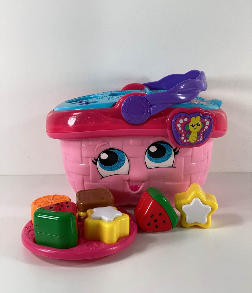 Leap Frog Shapes And Sharing Picnic Basket