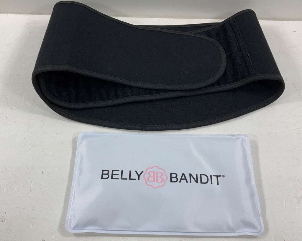 Belly Bandit Upsie Belly Pregnancy Support Band, Small, Black