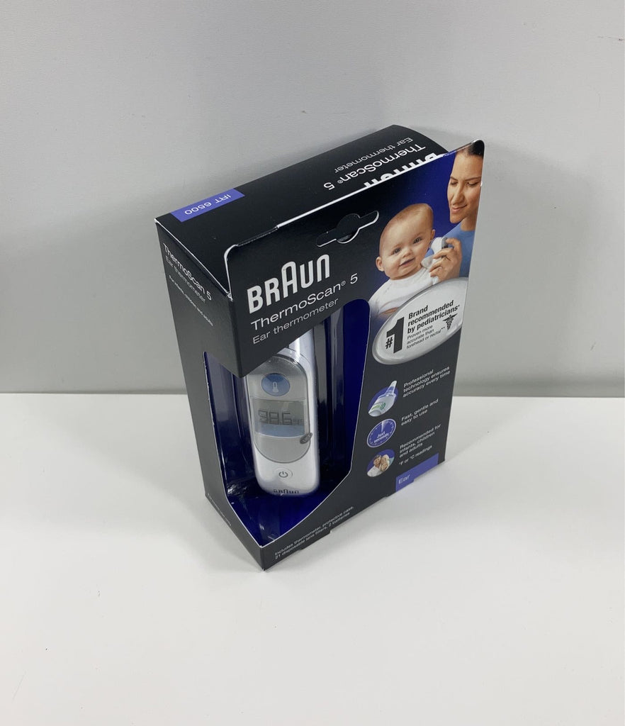 Braun ThermoScan 5 Ear Thermometer