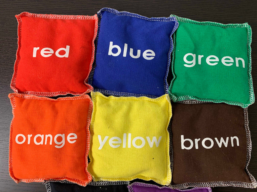 Educational Insights Color Bean Bags