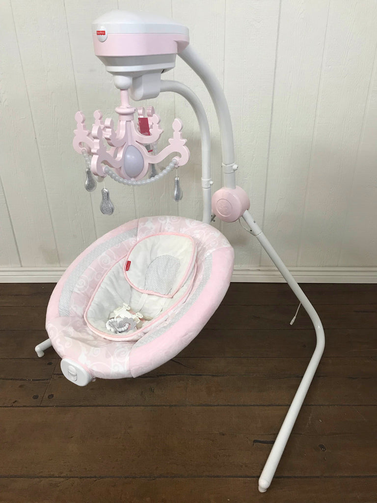 Fisher price princess swing sale