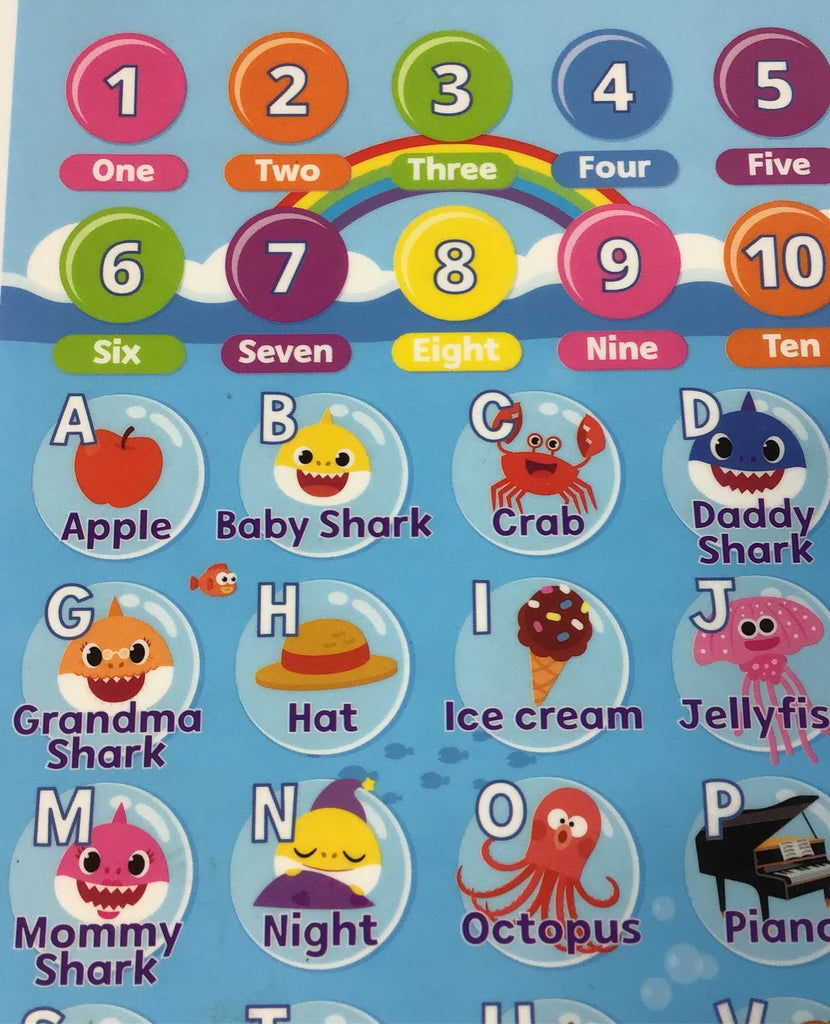 Pinkfong Baby Shark Tablet