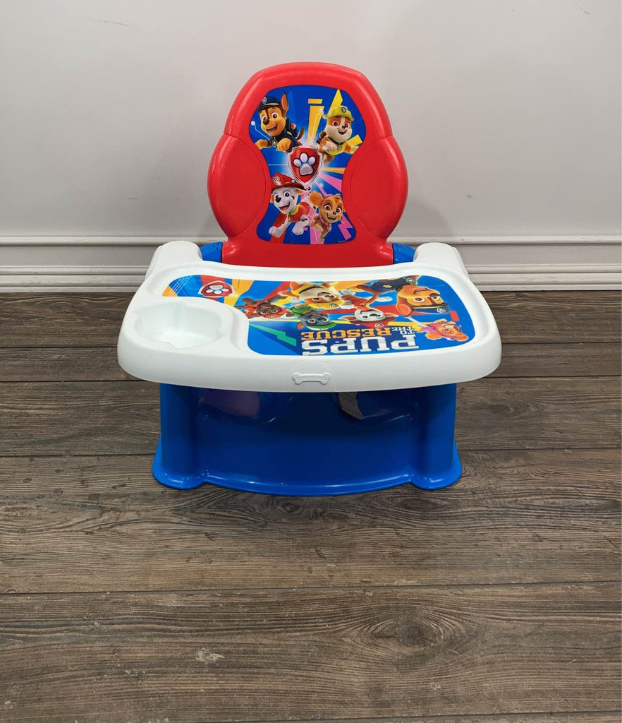 Nickelodeon Paw Patrol Mealtime Booster Seat, Toddler & Baby Booster Seat 