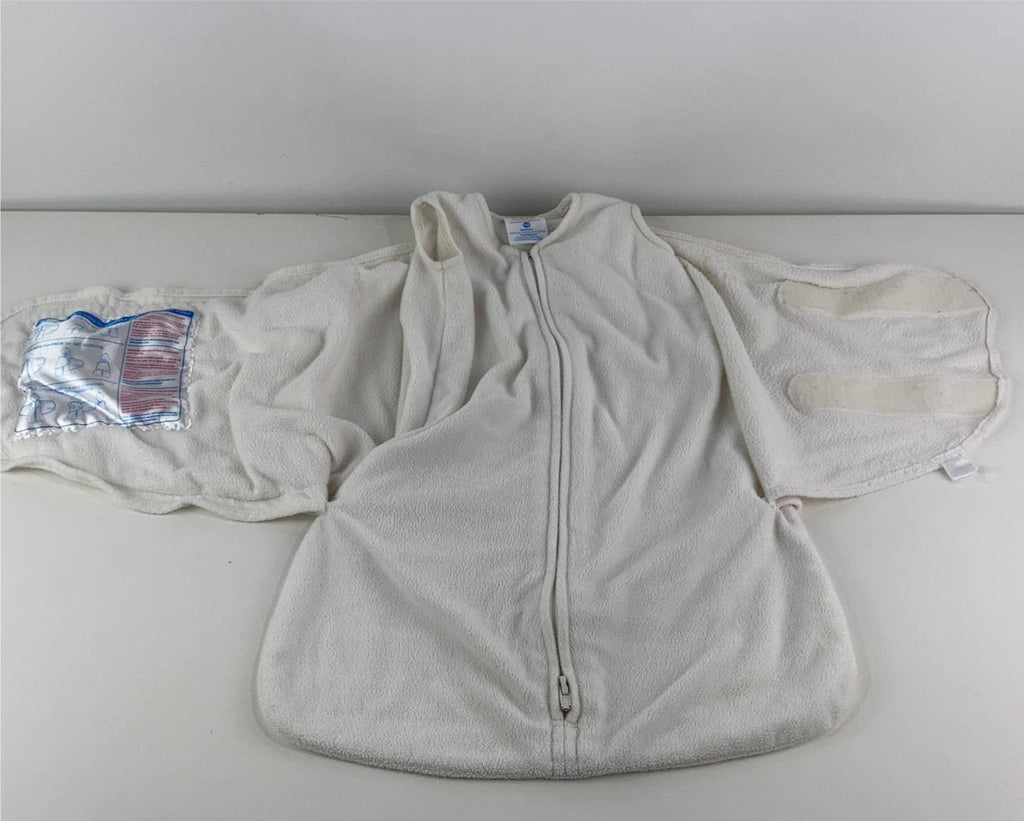 Halo MicroFleece Swaddle, Newborn, Cream