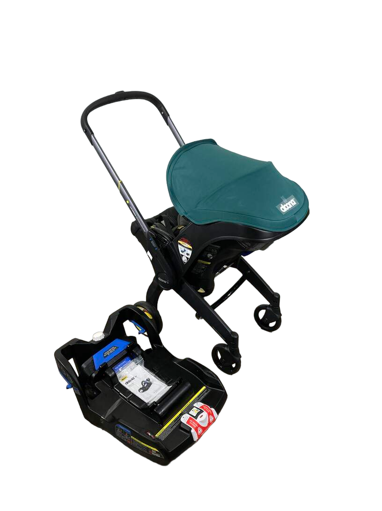Doona Infant Car Seat & Stroller Combo, 2023, Racing Green
