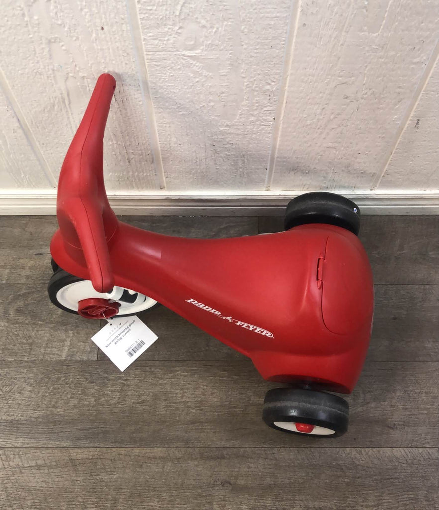 Radio flyer cheap scoot bike