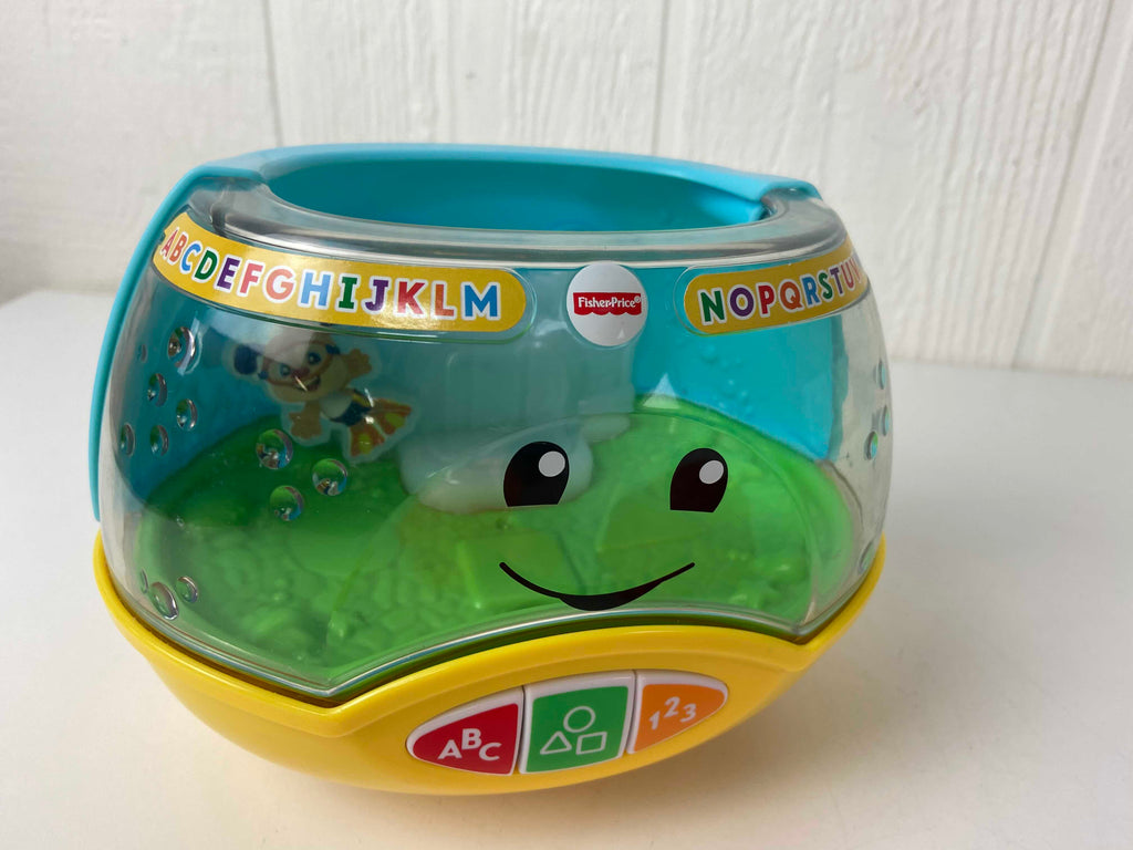 Fisher-Price Laugh & Learn Magical Lights Fish Tank Bowl TOY KIDS GIFT  DYM75 NEW