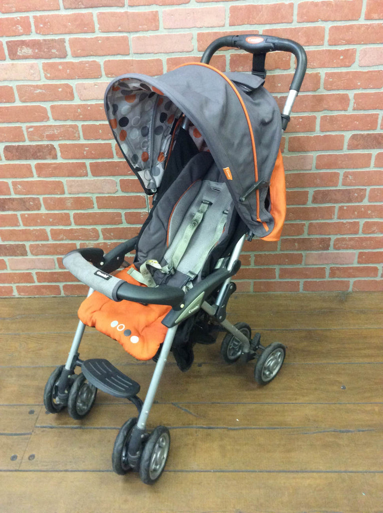 Combi discount stroller fold