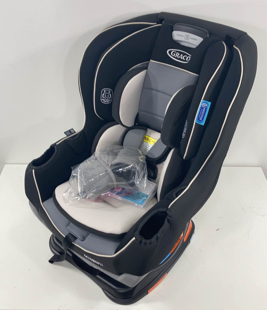 Graco Extend2Fit Convertible Car Seat, Gotham, 2021